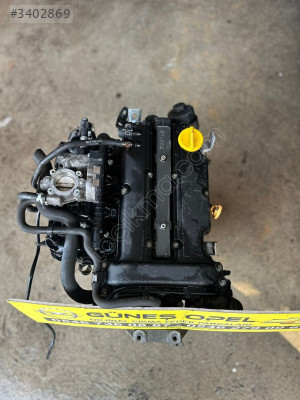 OPEL CORSA 1.2 KOMPLE MOTOR ÇIKMA ORJİNAL GM Z12XE