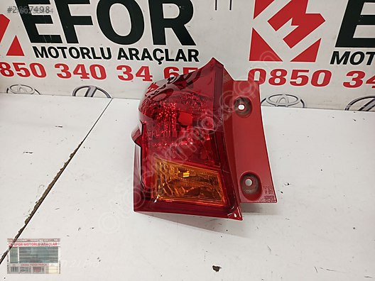TOYOTA AURİS SOL DIŞ STOP ÇIKMA ORİJİNAL PARÇA 2013-2015