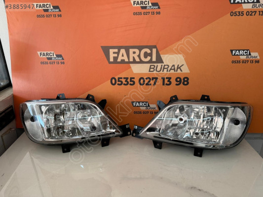 MERCEDES SPRİNTER TAKIM FAR SIFIR İTHAL