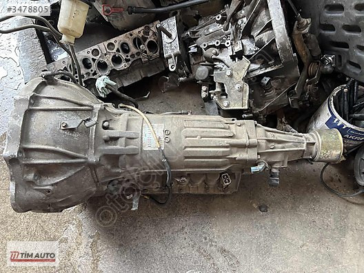 STAREX PAJERO SORENTO 4 İLERİ OTOMATİK ŞANZIMAN 30-40LE V4AW3