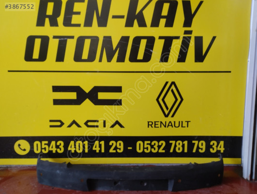RENAULT MEGANE 2 ARKA TAMPON KAPLAMASI ORJ ÇIKMA RENKAY KOCAELİ
