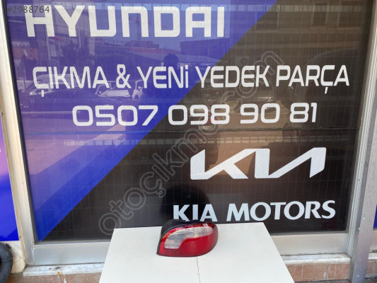KİA CERATO SAG STOP ORİJİNAL ÇIKMA YEDEK PARÇA