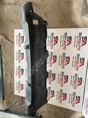 Clio4 arka tampon alt plastikği  orjinal Çıkma