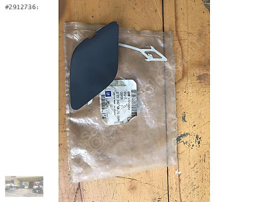 13266588 opel astra j sıfır gm arka tampon çeki demir kapağı