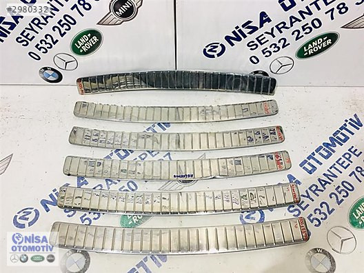 MERCEDES ML W164 ML280 ARKA TAMPON ÜST NİKELAJ A1648850016