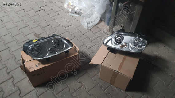 vw caddy sağ sol far sıfır orjinal sefalılar oto cıkma