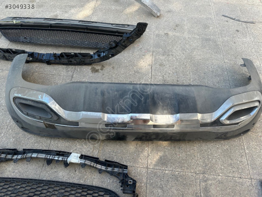 MERCEDES GLC W254 X254 ORJİNAL ARKA TAMPON DİFÜZÖR a2548857401 BD