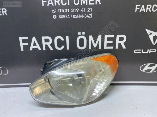 HYUNDAİ ACCENT ERA SOL ÖN FAR ORJİNAL