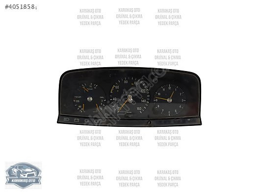 MERCEDES-BENZ W123 KİLOMETRE SAATİ ORJİNAL ÇIKMA 87001050