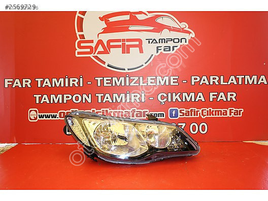 HONDA CIVIC 2006-2010 SIFIR ORJİNAL SAĞ FAR [DEFOLU]