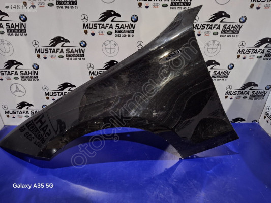 BMW 1 SERİ 1.16 SOL ÖN ÇAMURLUK