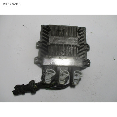 Ford Focus TDCI Motor Beyni 5WS40602A-T 6M51-12A650-AHA SID803A