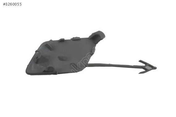 AUDI A3- HB/SB- 13/16; ÖN TAMPON ÇEKİ DEMİRİ KAPAĞI (GRİ)