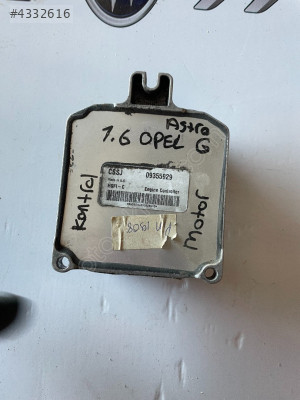 OPEL ASTRA G MOTOR BEYNİ ÇIKMA ORJİNAL