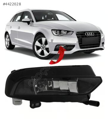 8V0941700C A3 HB 2013 SİS FARI SAG