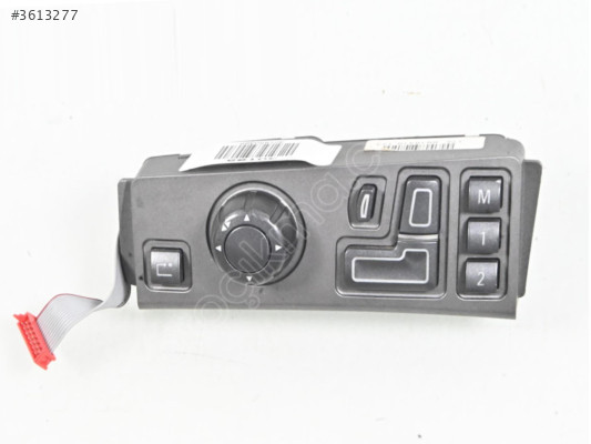 BMW E65 E66 E67 Sol Koltuk Ayar Düğmesi Orijinal Garantili Çıkma