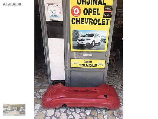 Opel corsa e çıkma arka tampon ORJİNAL OTO OPEL