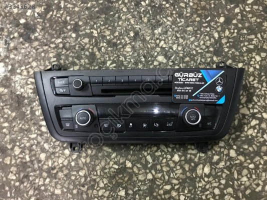 BMW F30 KLİMA KONTROL PANELİ KOMPLE