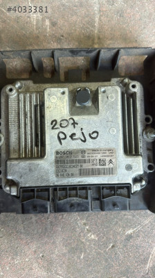 2008 Peugeot 207 1.4 dizel motor beyni