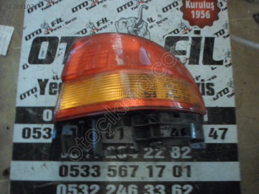 TOYOTA CARİNA 1997 2.0 DIŞ SAĞ STOP ÇIKMA