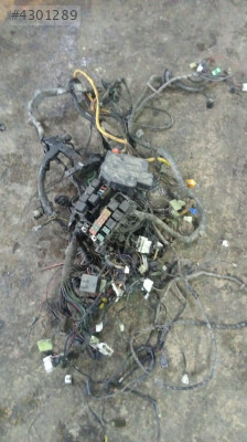 Kia kalarus 2.0 16v motor tesisatı şasi tesisatı manuel vites