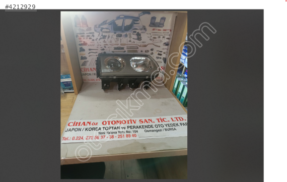 Mitsubishi L300 Mercekli Far 1998 2000 Sağ Sol Tane Fiyatı;