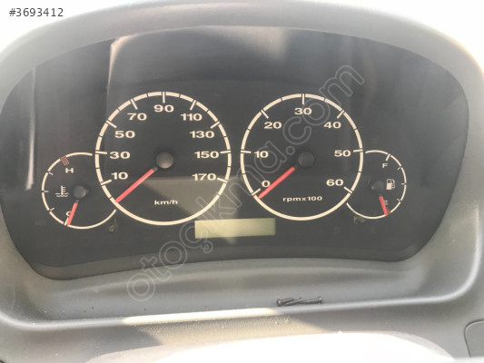 GÖKAY OTOMOTİV'DEN FİAT DUCATO KİLOMETRE SAATİ