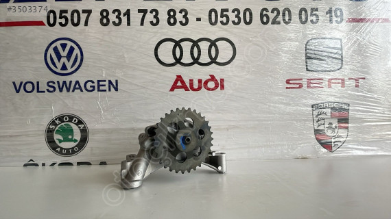 06A115105B JETTA-PASSAT 1.6 BSE MOTOR YAĞ POMPASI