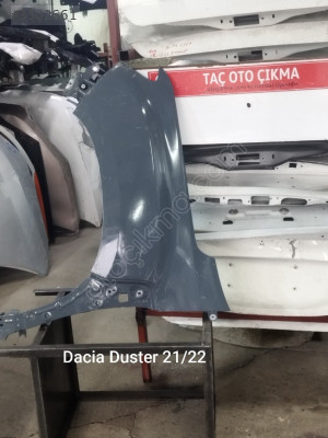 Dacia Duster çıkma sol ön çamurluk