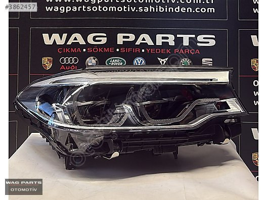 2017 - 2021 BMW G30 FAR TAKIMI 63117214962 - 63117214961