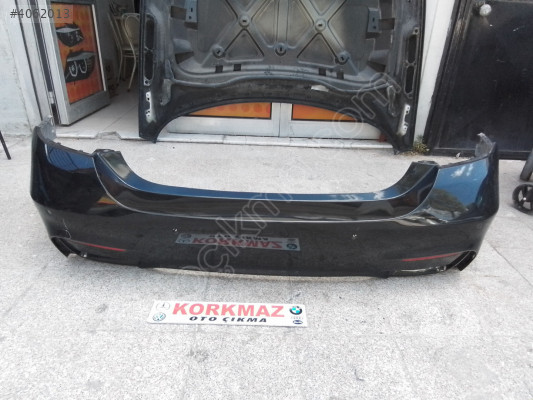 BMW 3 SERİSİ F30 M ARKA TAMPON YAN SANAYİ