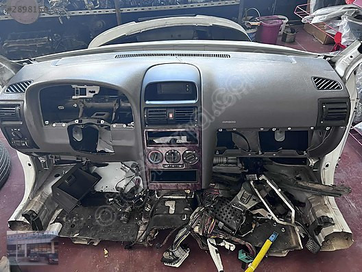 OPEL ASTRA G TORPİDO ÇIKMA