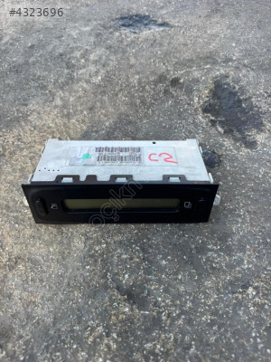 CİTROEN C2 RADİO BİLGİ EKRANI