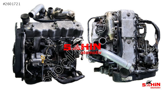 KİA - PREGİO / D4BH 2.5 TCİ DİZEL KOMPLE MOTOR (TURBOLU)