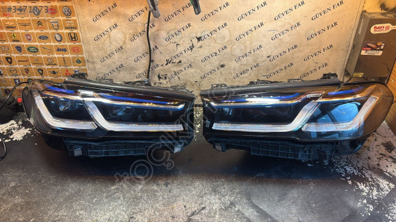 BMW 5 SERİ G30 LCİ LASER LAZER SAĞ-SOL FAR 5A388D6-03 D5-03