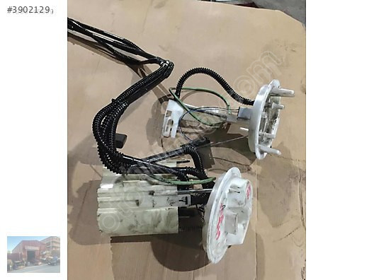 MERCEDES W204-W207 DİZEL DEPO YAKIT POMPASI+ŞAMANDIRASI SORUNSUZ
