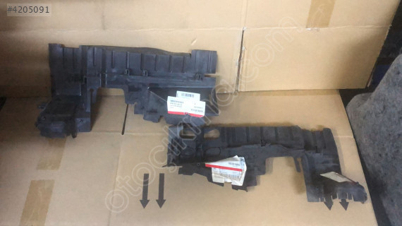 CUPRA LEON HAVA KLAVUZU SAĞ SOL 5FA121283S ÇAĞRI OTO MASLAK