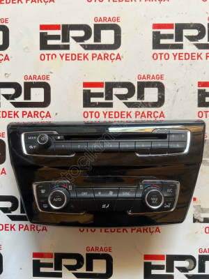 BMW X2 F39 X1 F48 F49 AC Otomatik Klima Radyo Paneli 9371455 9371