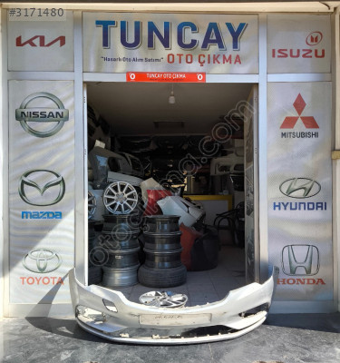 OPEL ASTRA K ÖN TAMPON ÇIKMA PARÇA ORJİNAL