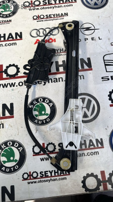 3G5839461B Volkswagen Passat b8.5 b8 sol arka kapı cam krikosu