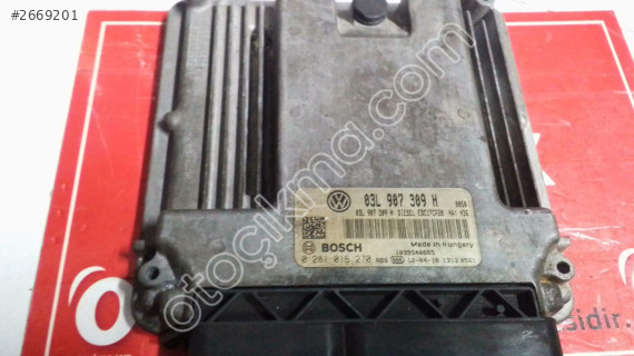 03L907309H VOLKSWAGEN TRANSPORTER T5 T6 2.0 TDI MOTOR BEYNİ