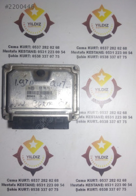 VOLKSWAGEN GOLF BORA CIKMA MOTOR BEYNI 038906012K_0281010111