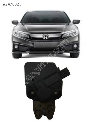 Honda Civic FC5 Bagaj Kilit 2016-2021