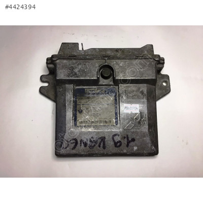 Renault Kangoo 1.9 Motor Beyni 7700863300 7700114868 R040080010G
