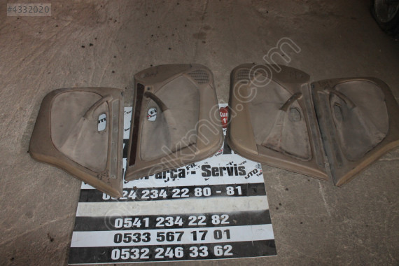 ROVER 414 1998 ÖN ARKA SAĞ SOL KAPI KARTONU