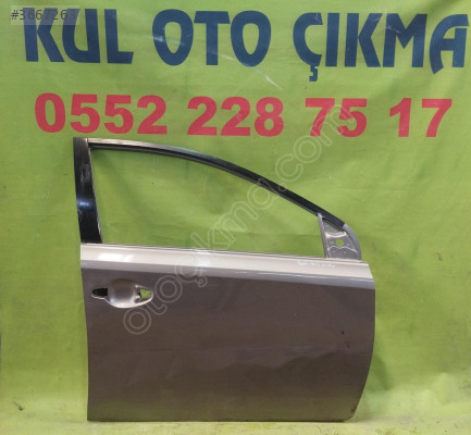 toyota auris ağ ön kapı