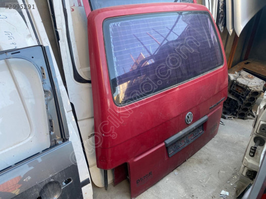 VOLKSWAGEN TRANSPORTER T4 BAGAJ CAMI ORJİNAL ÇIKMA TEMİZ
