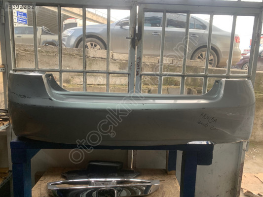 HONDA CİTY ORJİNAL ARKA TAMPON