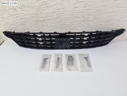 FİAT EGEA YENİ TİP ÖN PANJUR ARMALI SİYAH SIFIR 2021-2024