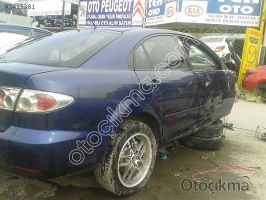 MAZDA 6 SOL ARKA STOP VE KASA